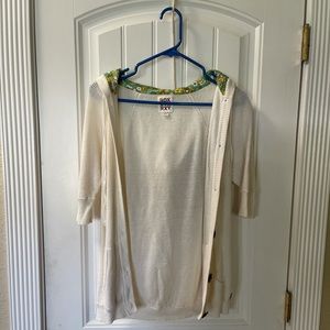 ROXY sweater size XL